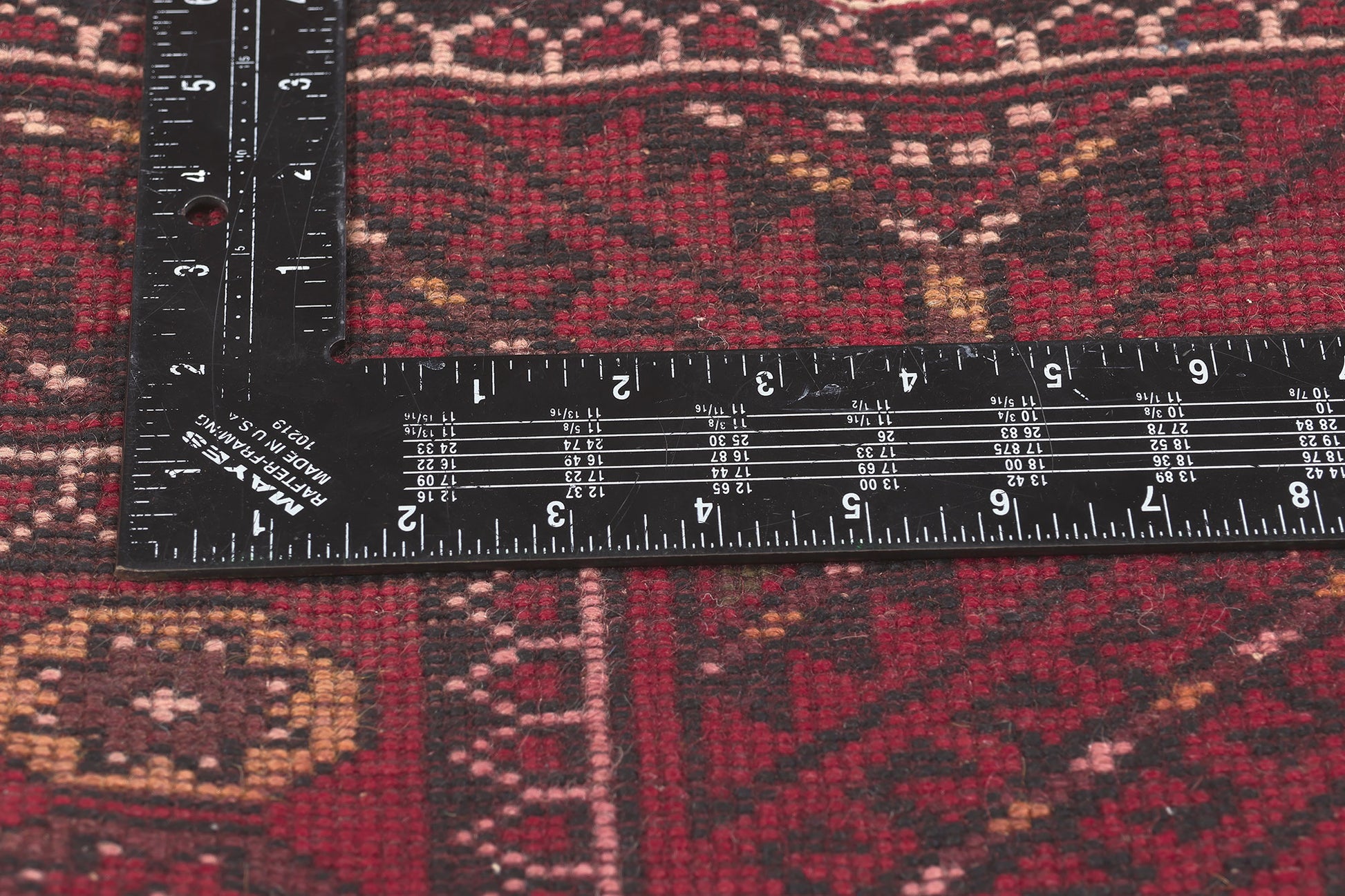 5 x 9 Antique Nomadic Afghan Baluch Rug 61233