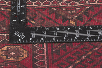 5 x 9 Antique Nomadic Afghan Baluch Rug 61233
