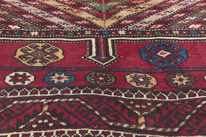 5 x 9 Antique Nomadic Afghan Baluch Rug 61233