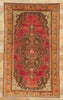 5 x 9 Vintage Turkish Oushak Rug 51130