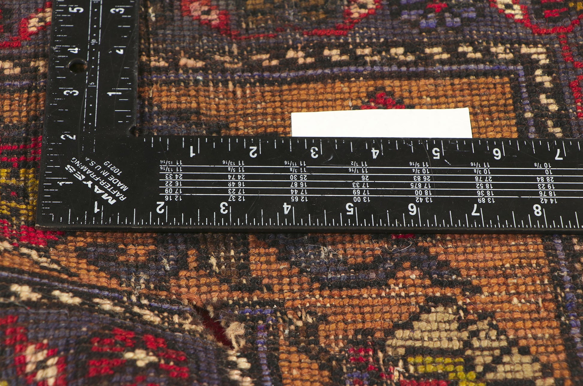 5 x 9 Vintage Turkish Oushak Rug 72690