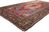 5 x 9 Vintage Turkish Oushak Rug 72690