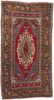 5 x 9 Vintage Turkish Oushak Rug 72690