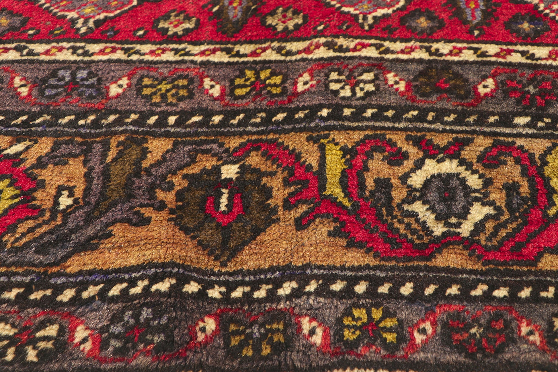 5 x 9 Vintage Turkish Oushak Rug 72690