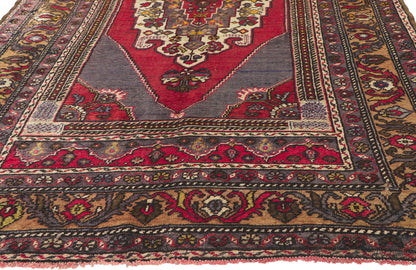 5 x 9 Vintage Turkish Oushak Rug 72690