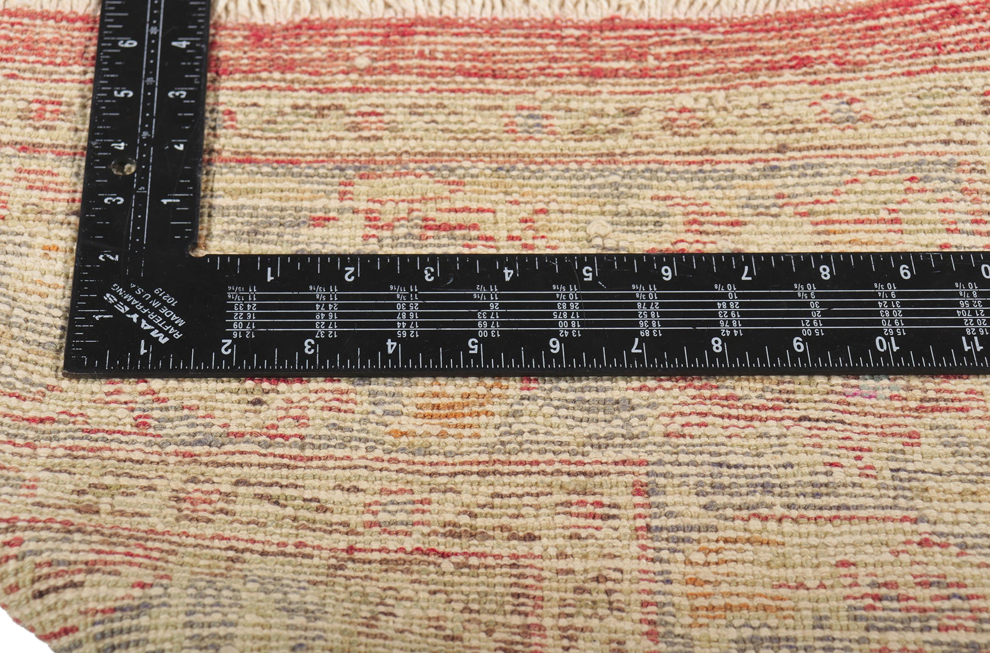 5 x 9 Vintage Turkish Oushak Rug 50523