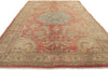 5 x 9 Vintage Turkish Oushak Rug 50523