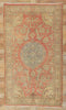 5 x 9 Vintage Turkish Oushak Rug 50523