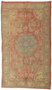 5 x 9 Vintage Turkish Oushak Rug 50523