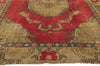 5 x 9 Vintage Turkish Oushak Rug 51810