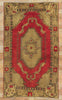 5 x 9 Vintage Turkish Oushak Rug 51810