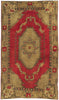 5 x 9 Vintage Turkish Oushak Rug 51810