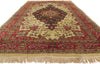 6 x 11 Vintage Indian Isfahan Rug 78304