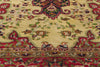 6 x 11 Vintage Indian Isfahan Rug 78304