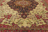 6 x 11 Vintage Indian Isfahan Rug 78304