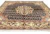 6 x 6 Vintage Persian Bijar Rug 76053