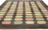 ���6 x 7 Judith Johansson Vintage Swedish Rollakan Rug 78492