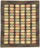 ���6 x 7 Judith Johansson Vintage Swedish Rollakan Rug 78492