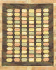 ���6 x 7 Judith Johansson Vintage Swedish Rollakan Rug 78492