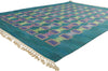 6 x 8 Judith Johansson Vintage Swedish Rollakan Rug 78495