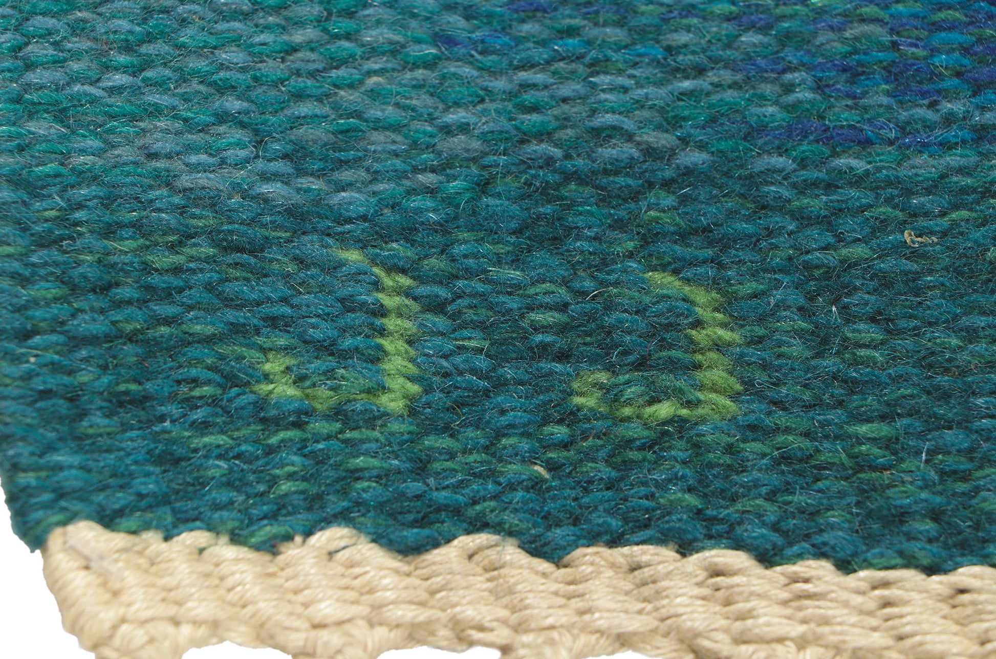 6 x 8 Judith Johansson Vintage Swedish Rollakan Rug 78495