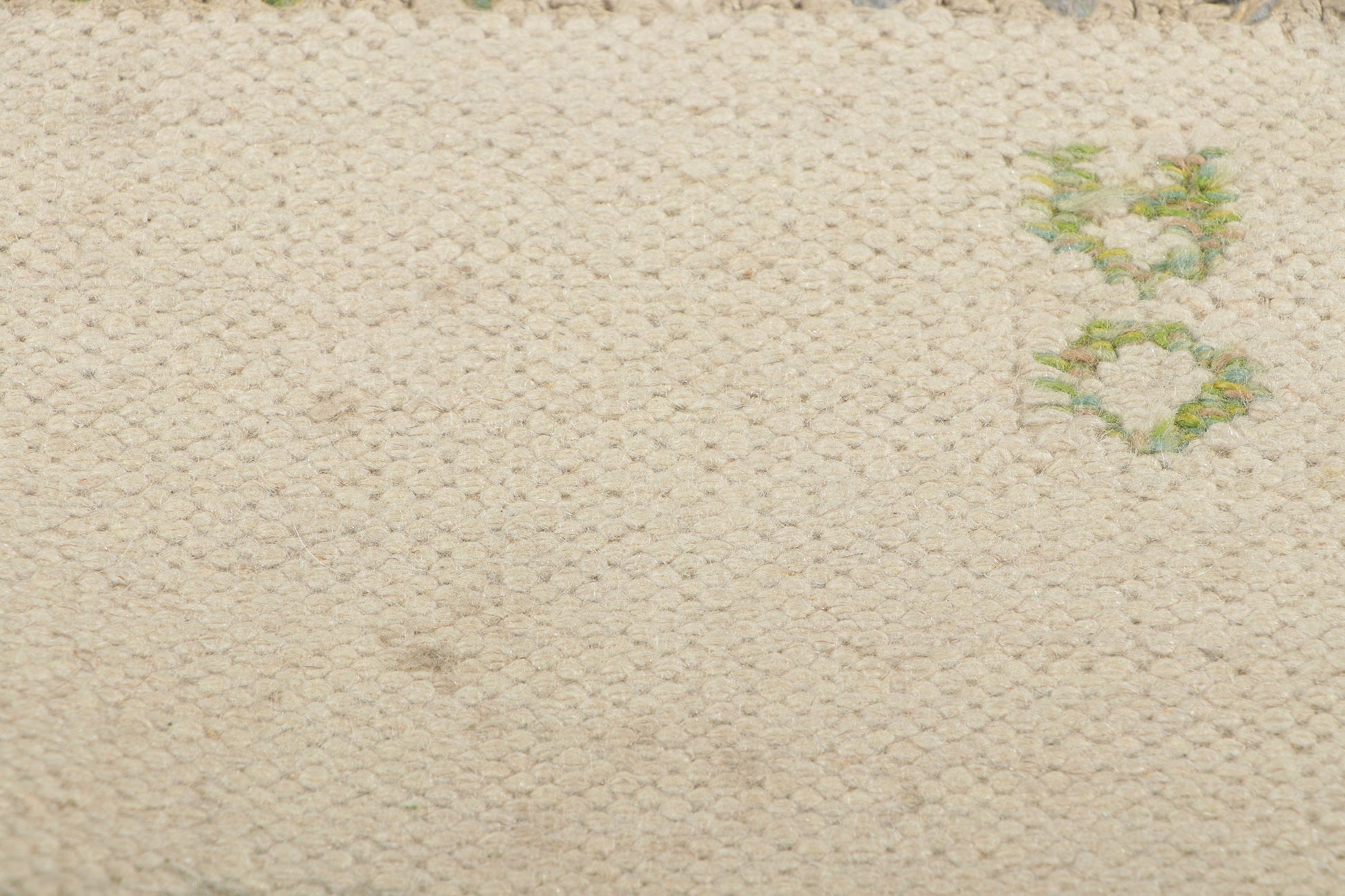 6 x 8 Anna-Johanna Angstrom Vintage Swedish Rollakan Rug 78500