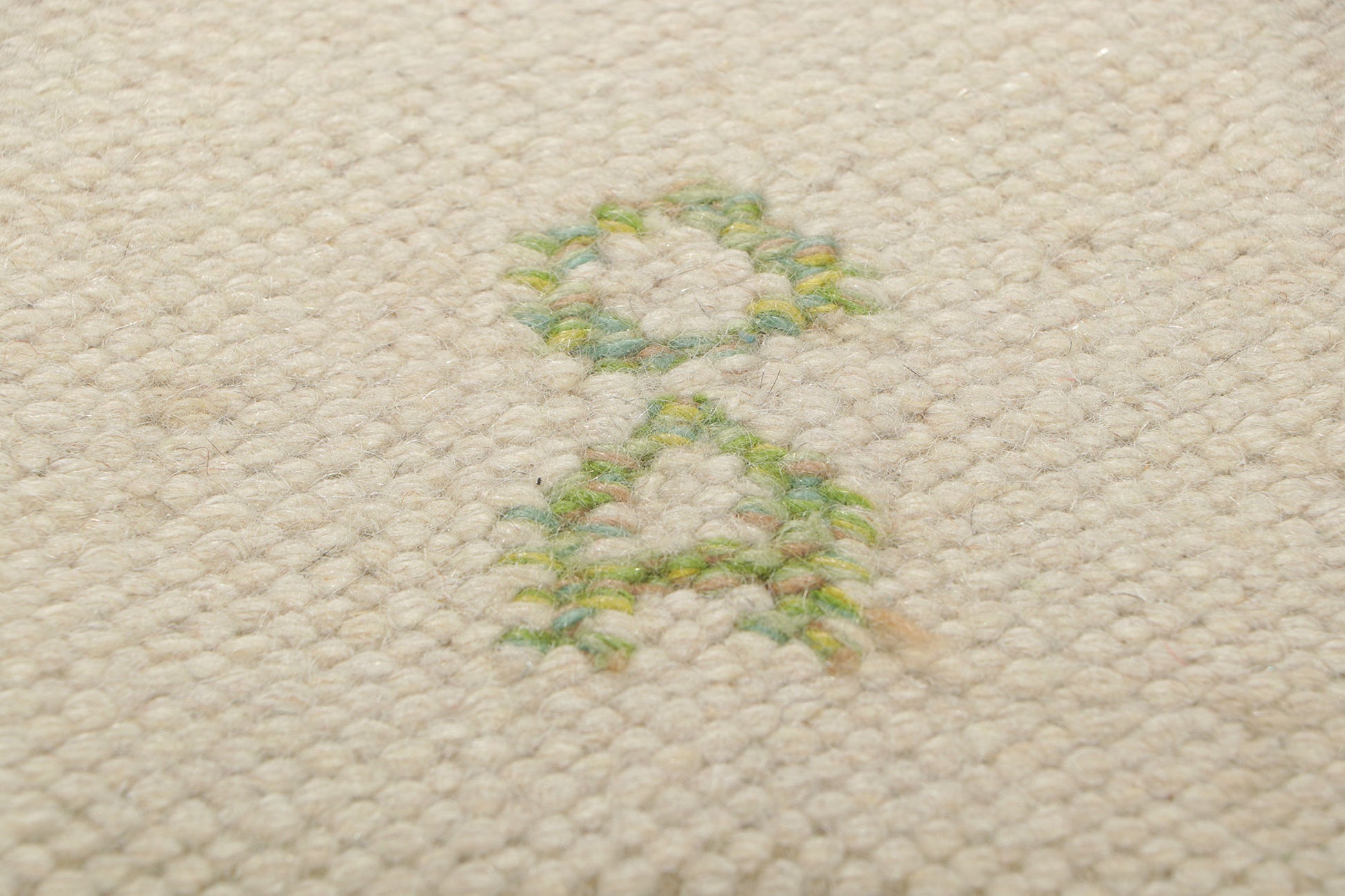 6 x 8 Anna-Johanna Angstrom Vintage Swedish Rollakan Rug 78500
