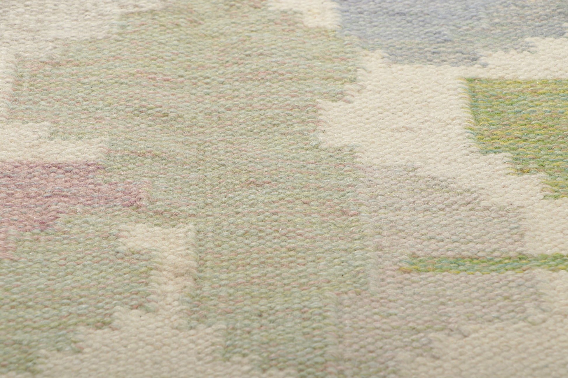 6 x 8 Anna-Johanna Angstrom Vintage Swedish Rollakan Rug 78500