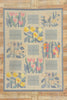 6 x 8 Ingegerd Silow Vintage Swedish Rollakan Rug 78496