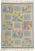 6 x 8 Ingegerd Silow Vintage Swedish Rollakan Rug 78496
