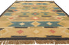 6 x 9 Vintage Indian Kilim Rug 78114