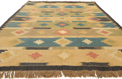 6 x 9 Vintage Indian Kilim Rug 78114