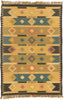 6 x 9 Vintage Indian Kilim Rug 78114