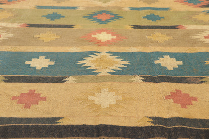 6 x 9 Vintage Indian Kilim Rug 78114