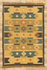 6 x 9 Vintage Indian Kilim Rug 78114