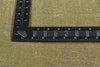 6 x 9 Solid Olive Green Modern Rug 30929