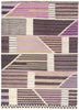 6 x 9 Scandinavian Modern Swedish Inspired Kilim Rug 30641