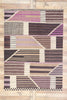 6 x 9 Scandinavian Modern Swedish Inspired Kilim Rug 30641
