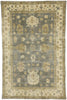 6 x 9 Vintage-Inspired Oushak Rug 30189