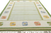 6 x 8 Strehog Gripsholm Vintage Swedish Rollakan Rug 78267