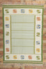 6 x 8 Strehog Gripsholm Vintage Swedish Rollakan Rug 78267