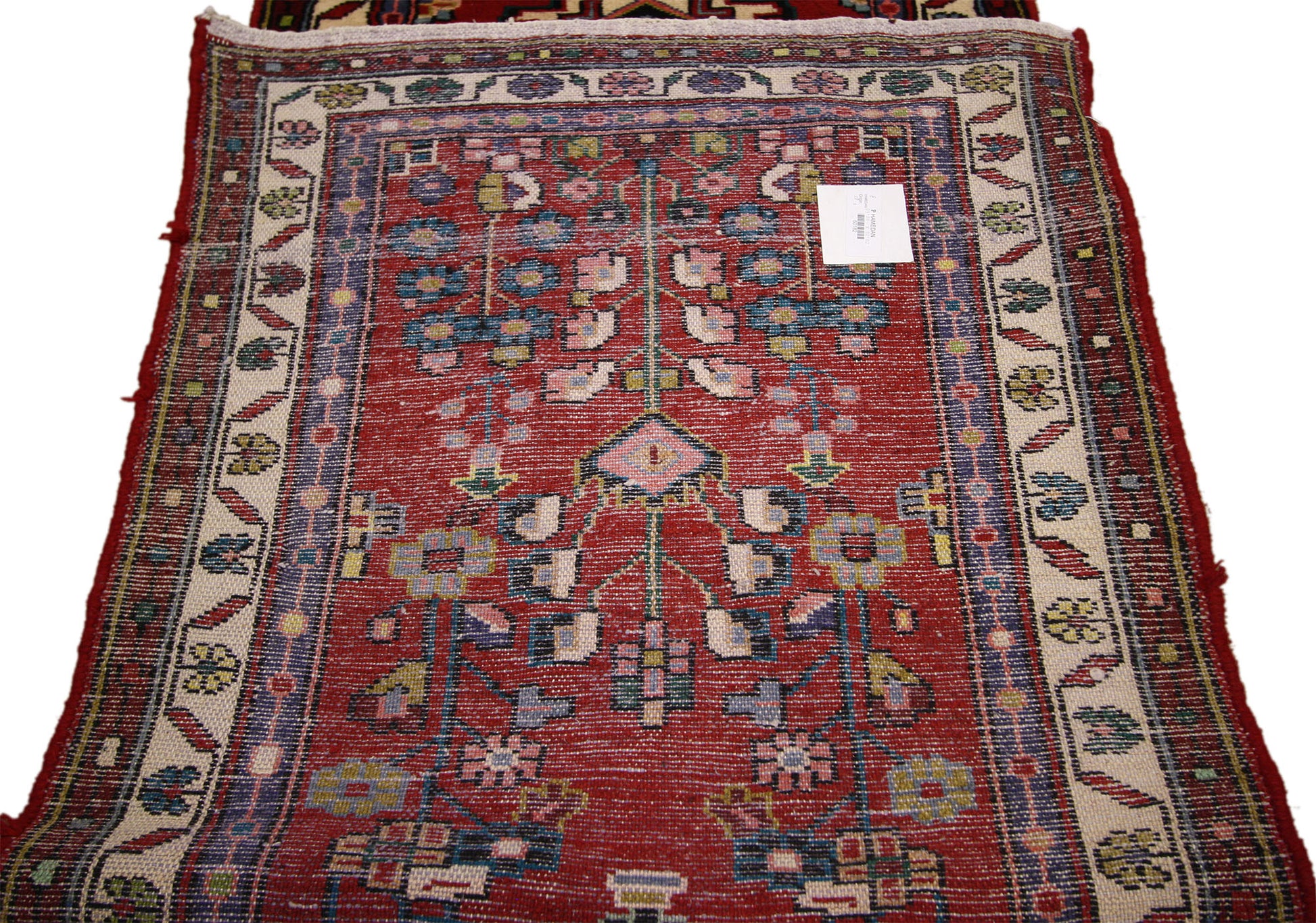 2 x 10 Vintage Hamadan Runner 60182