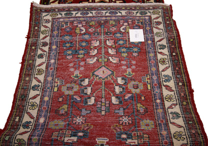 2 x 10 Vintage Hamadan Runner 60182