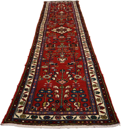 2 x 10 Vintage Hamadan Runner 60182