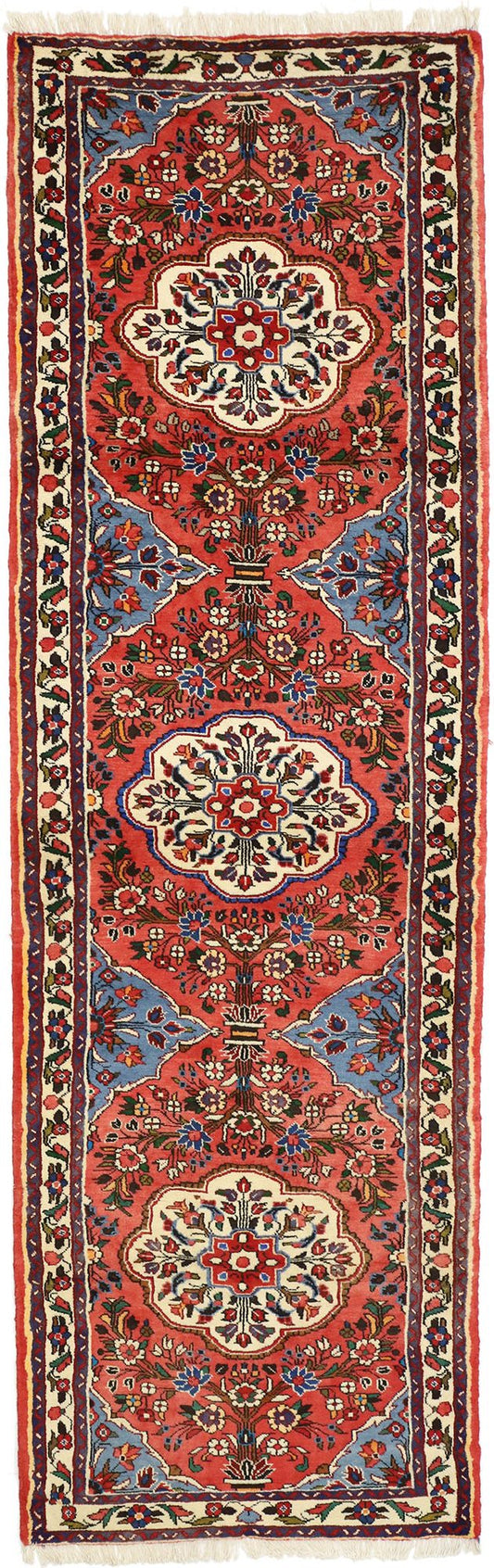 3 x 9 Vintage Roudbar Rug 60194