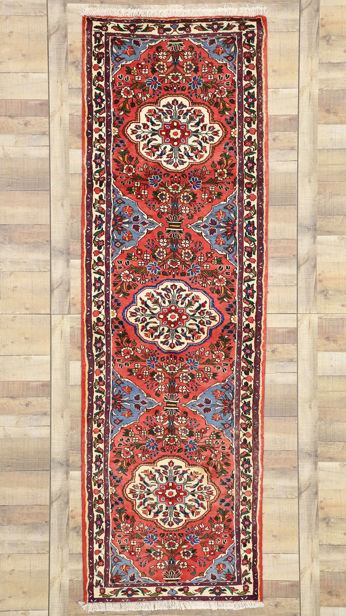 3 x 9 Vintage Roudbar Rug 60194