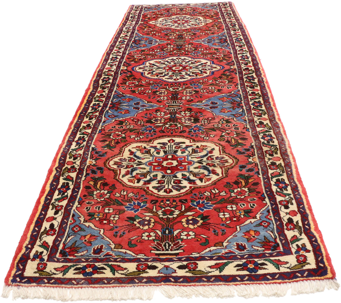 3 x 9 Vintage Roudbar Rug 60194