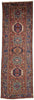 4 x 12 Vintage Persian Heriz Runner 60197
