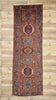 4 x 12 Vintage Persian Heriz Runner 60197