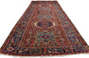 4 x 12 Vintage Persian Heriz Runner 60197